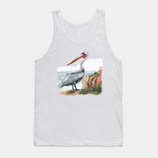 Pelican Art Tank Top